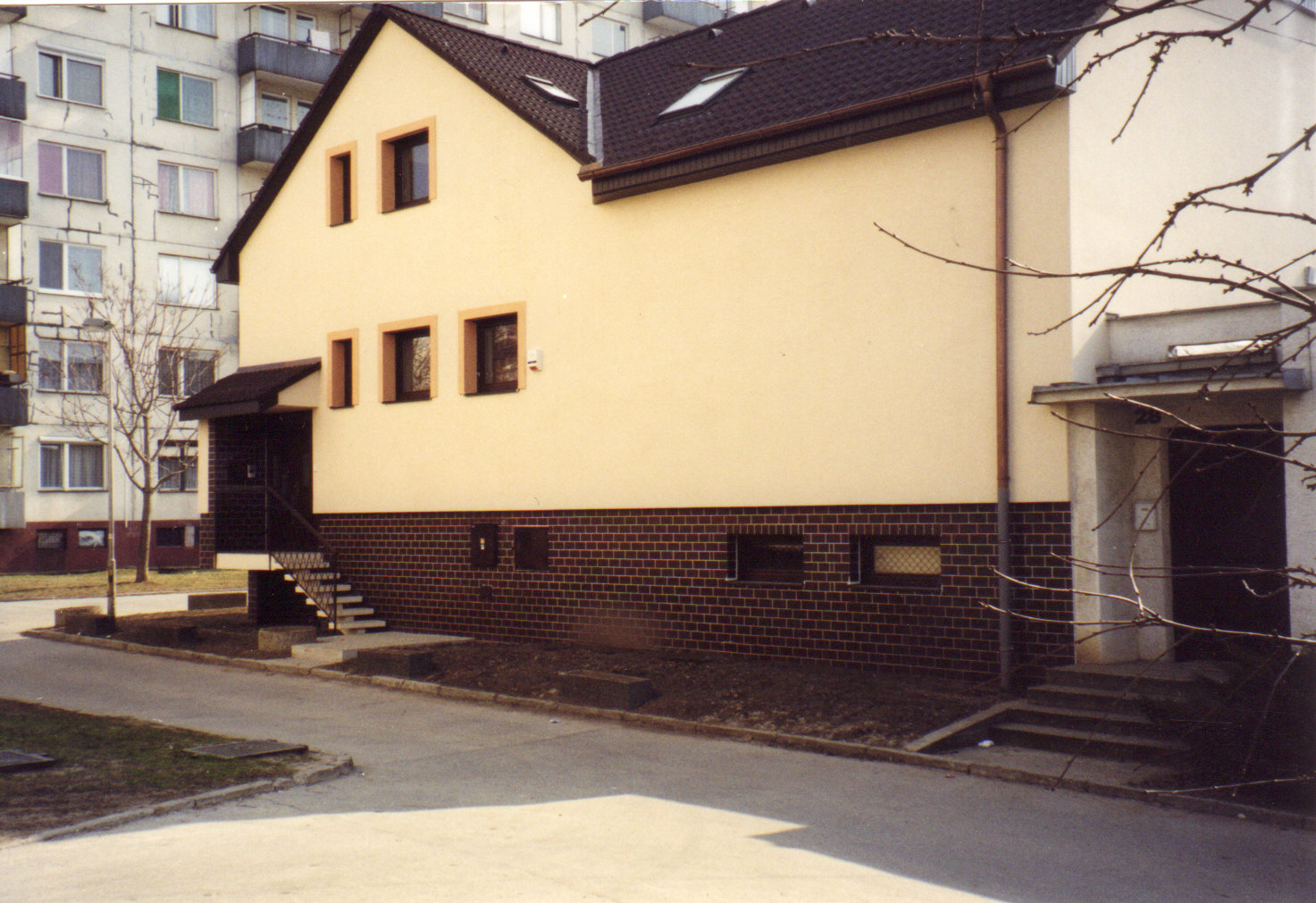 Rodinný dom na Spartakovskej ulici v Trnave