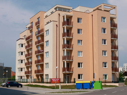 2 izb byt v novostavbe v Seredi